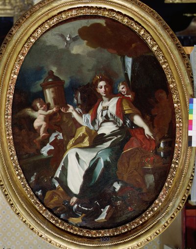 Allegory of Europe (olje på lerret) av Francesco Solimena