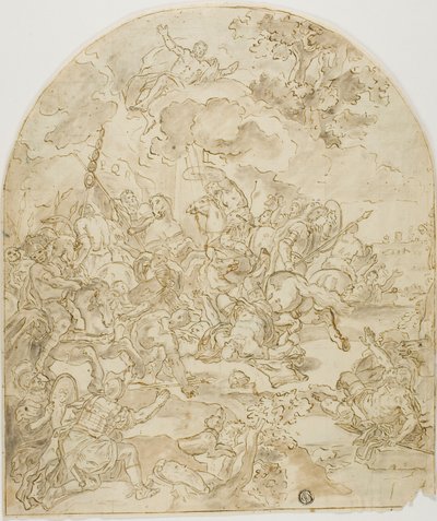 Konversjonen av St. Paulus av Francesco Solimena
