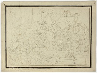 Mottakende herskerdame av Francesco Solimena