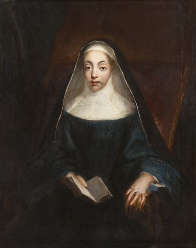 Portrett av en nonne av den hellige bebudelsesorden av Francesco Trevisani