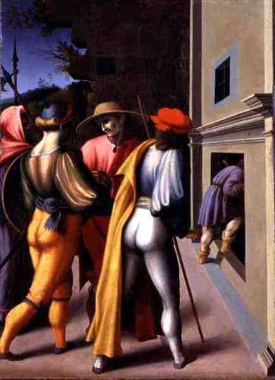 The Arrest of the Brothers, fra 