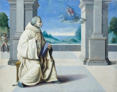 Visjon av den hellige Bernard av Clairvaux av Francesco Ubertini Verdi Bachiacca