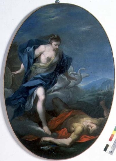 Venus og Adonis (par 78390) av Francesco Vellani