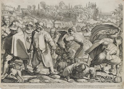 Il Bruttobuono (Gatekampen) av Francesco Villamena