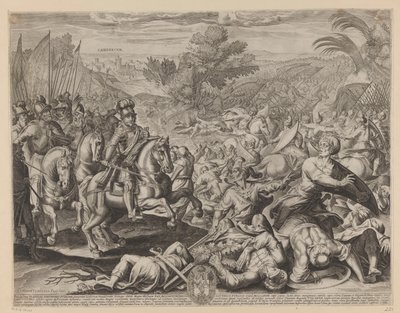 Seier til Wladislaus Wasa av Francesco Villamena