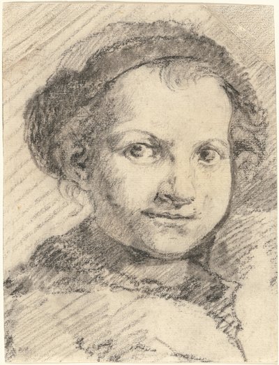 En gutt som smiler av Francesco Zuccarelli