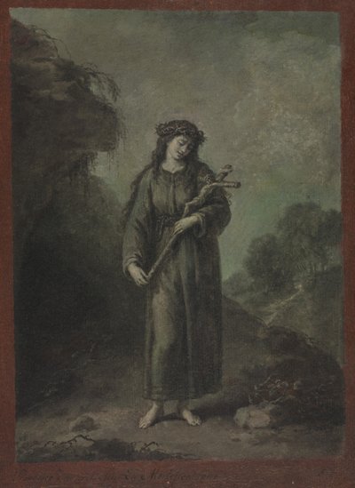 Mortifikasjonen, 1763 eller før. av Francesco Zuccarelli