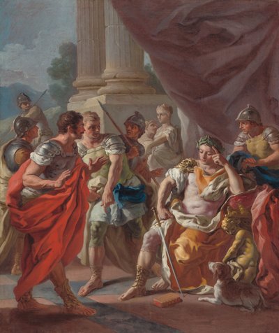 Alexander fordømmer falsk ros av Francesco de Mura