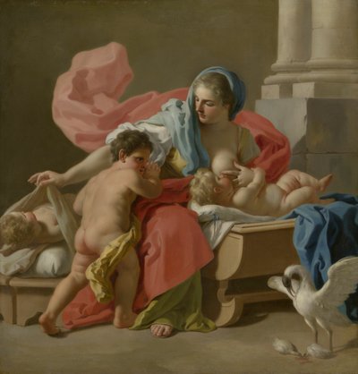Veldedighet av Francesco de Mura