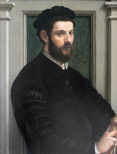 Portrett av en gentleman av Francesco de Rossi Salviati Cecchino