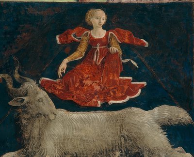 Væren, stjernetegn i mars måned. 1469/70 av Francesco del Cossa