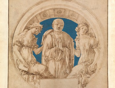 Design for et veggmonument, ca. 1490. av Francesco di Giorgio Martini