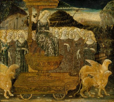Gudinnen for kysk kjærlighet, 1468-75. av Francesco di Giorgio Martini