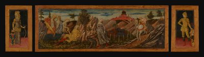 Historien om Oenone og Paris av Francesco di Giorgio Martini