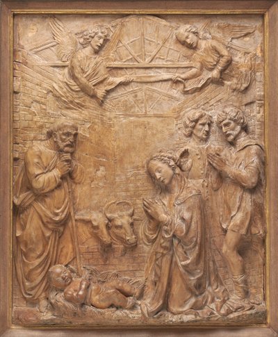 Hyrdenes tilbedelse av Francesco di Simone Ferrucci