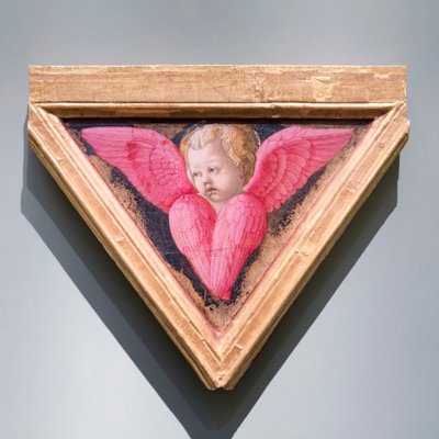 Engel av Francesco di Stefano Pesellino
