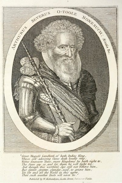 Arthur O'Toole av Francis (after) Delaram