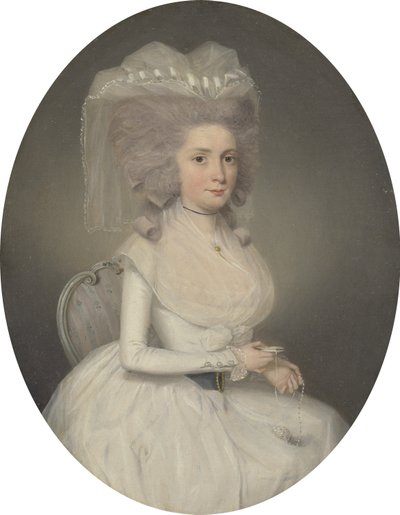 Margot Wheatley, ca. 1786 av Francis Alleyne