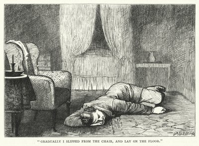 Illustrasjon for store forventninger av Charles Dickens (gravering) av Francis Arthur Fraser
