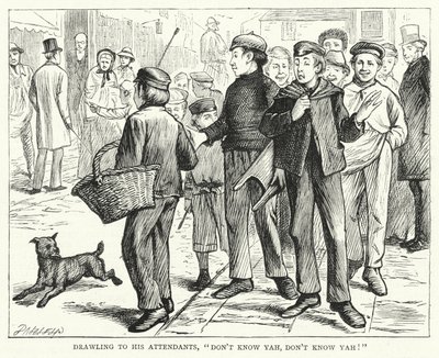 Illustrasjon for store forventninger av Charles Dickens (gravering) av Francis Arthur Fraser