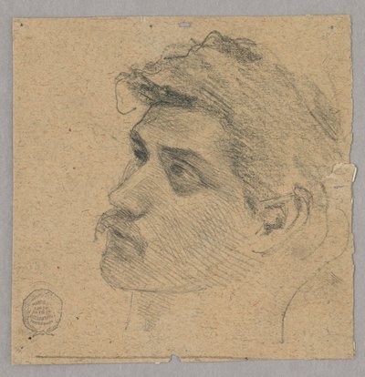 Leder av en mann av Francis Augustus Lathrop