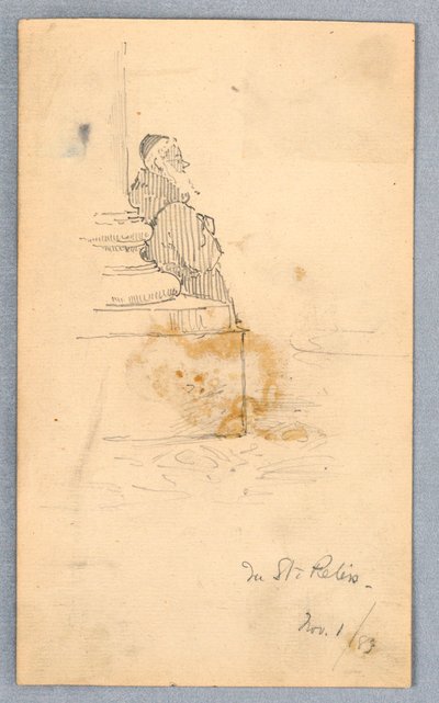 Prest i St. Peterskirken av Francis Augustus Lathrop