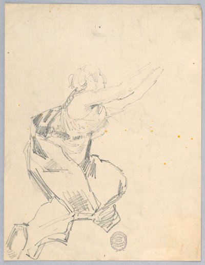 Skisse av en kvinne av Francis Augustus Lathrop