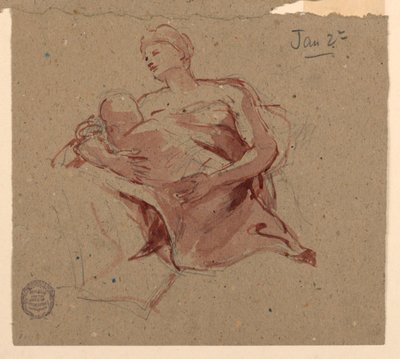 Studie for «Charity», St. Bartholomew