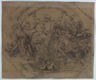 Studie for "Zodiac" av Francis Augustus Lathrop