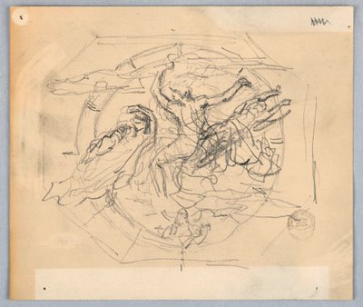 Studie for "Zodiac" av Francis Augustus Lathrop