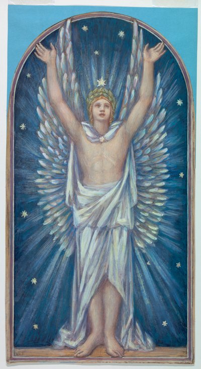 Studer for figur av Francis Augustus Lathrop