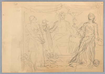 Symbolske figurer av Francis Augustus Lathrop