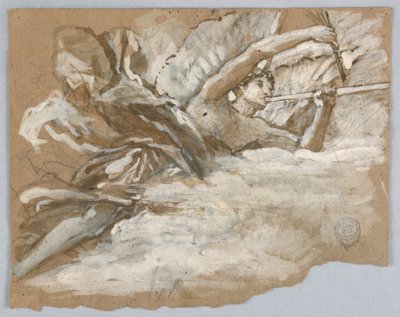Trompeterende engel av Francis Augustus Lathrop