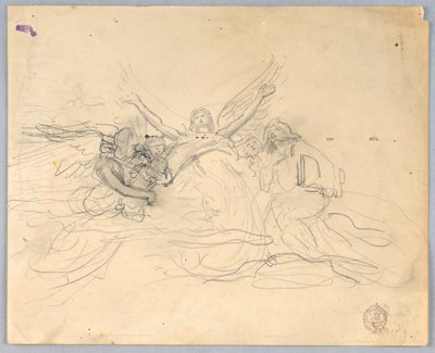 Tilbeder engler av Francis Augustus Lathrop