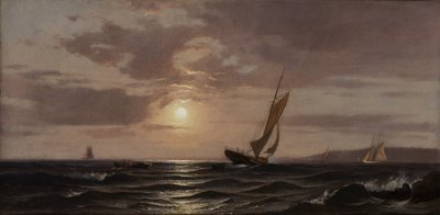 Ettermiddagssol, ca. 1880 av Francis Augustus Silva