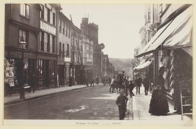 33. Exeter, Fore Street, 186094. av Francis Bedford