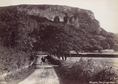 Abergele, Tan-yr-ogo-hulen, 1870-tallet. av Francis Bedford