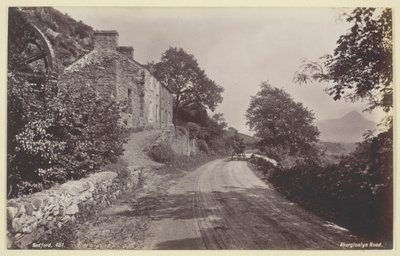 Aberglaslyn Road, 186094. av Francis Bedford