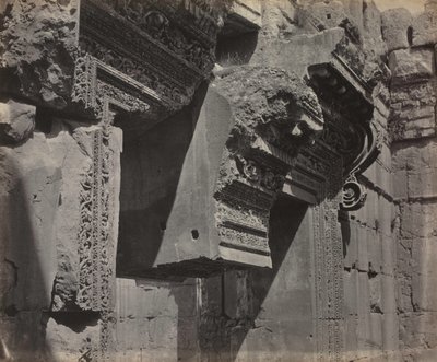 Balbec, 1862. av Francis Bedford