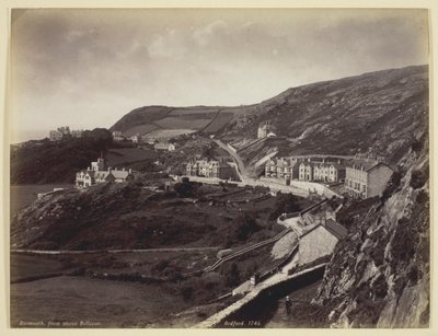 Barmouth, sett ovenfra Bellevue av Francis Bedford