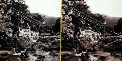 Bettws-y-Coed, Gruvearbeiderens bro (bilde) av Francis Bedford