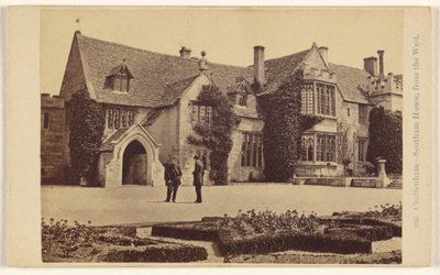 Cheltenham - Southern House, fra vest av Francis Bedford