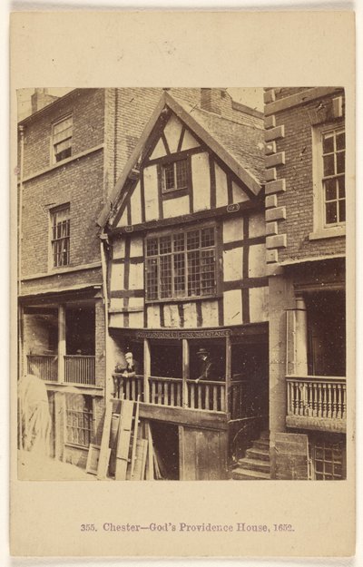 Chester - Guds forsynshus, 1652. av Francis Bedford