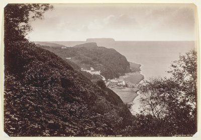 Clovelly fra Hobbyen av Francis Bedford