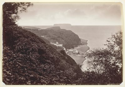 Clovelly fra hobbyen, 186094. av Francis Bedford