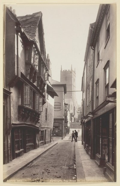 Dartmouth, Foss Street, 186094. av Francis Bedford