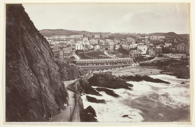 Ilfracombe, Capstone Parade og Wildersmouth av Francis Bedford