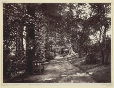 Leamington, i Jephson Gardens, 186094. av Francis Bedford