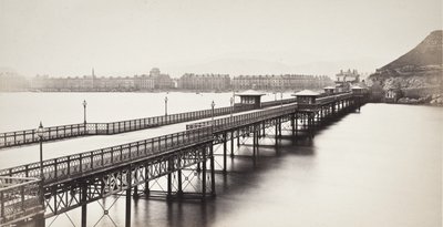 Llandudno fra moloenden (681) av Francis Bedford