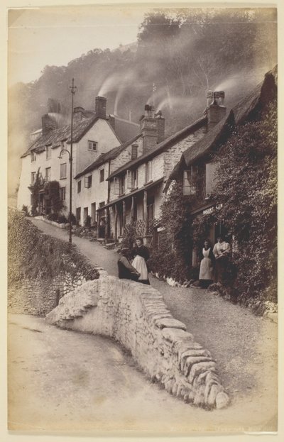 Lusmouth, Mars Hill av Francis Bedford